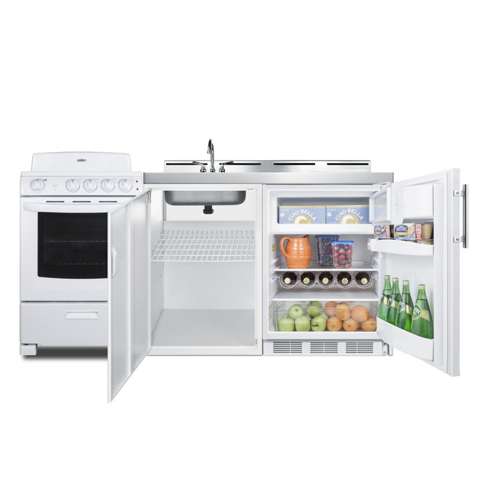 Summit Appliance 5.1 Cubic Feet cu. ft. Mini Fridge with